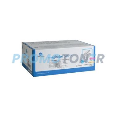 KONICA MINOLTA 1710582-004 CYAN TONER - 6000 PAGES POUR MAGICOLOR 5430 DL