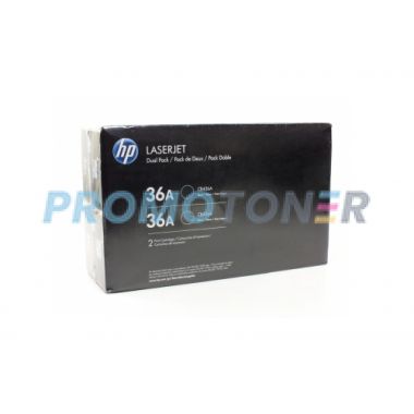 HP 36A CB436D NOIR TONER - 4000 PAGES POUR LASERJET M1120 MFP