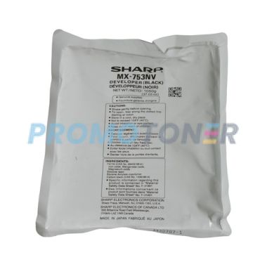 SHARP MX-753NV NOIR DÉVELOPPEUR - 300000 PAGES POUR MX-M623