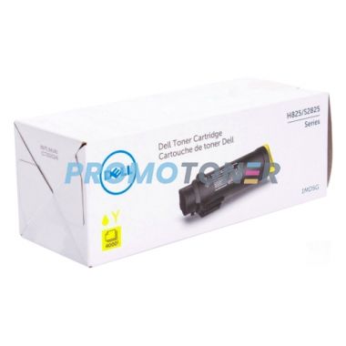 DELL 593-BBPE ŻÓŁTY Z TONEREM - 4000 STRON DO H825CDW
