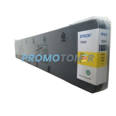 EPSON T858 T858420 ŻÓŁTY TUSZ - 50000 STRON DO WORKFORCE ENTERPRISE WF-C20590