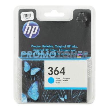 HP 364 CB318EE CYJAN TUSZ - 300 STRON DO C410A