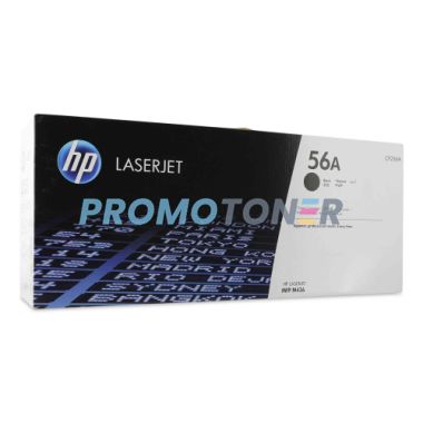 HP 56A CF256A CZARNY Z TONEREM - 6600 STRON DO LASERJET MFP M436N