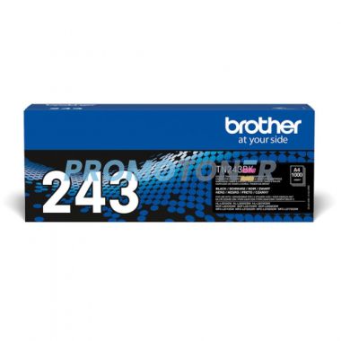 BROTHER TN-243BK CZARNY Z TONEREM - 1000 STRON DO DCP-L3510CDW