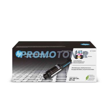HP 143AD W1143AD CZARNY Z TONEREM - 5000 STRON DO NEVERSTOP LASER 1001NW