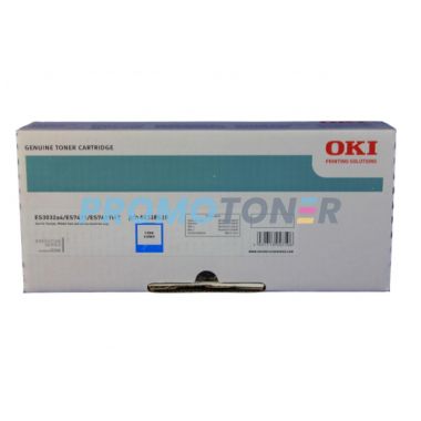 OKI 44318619 CYJAN Z TONEREM - 10000 STRON DO ES7411