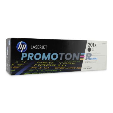 HP 201X CF400X CZARNY Z TONEREM - 2800 STRON DO COLOR LASERJET PRO M252DW
