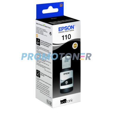 EPSON 110 C13T03P14A PIGMENTOWY CZARNY TUSZ - 6000 STRON DO ECOTANK ET-M2120