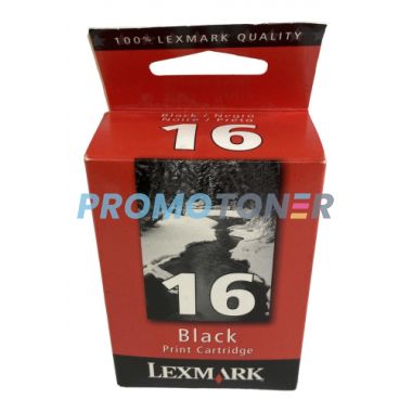 LEXMARK 16 10N0016 CZARNY TUSZ - 335 STRON DO X1100