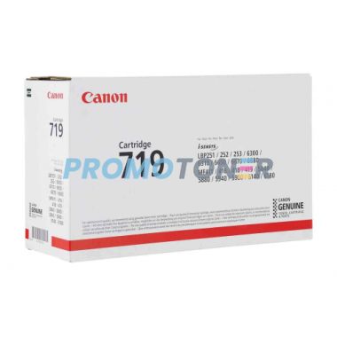 CANON 719 3479B002 CZARNY Z TONEREM - 2100 STRON DO I-SENSYS LBP251DW