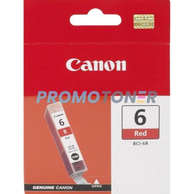 CANON BCI-6 8891A002 CZERWONY TUSZ - 280 STRON DO BUBBLE JET I990