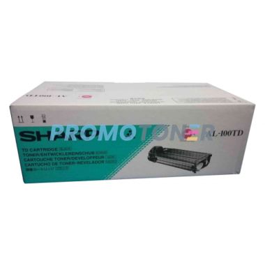 SHARP AL-100TD CZARNY Z TONEREM - 6000 STRON DO AL-1000
