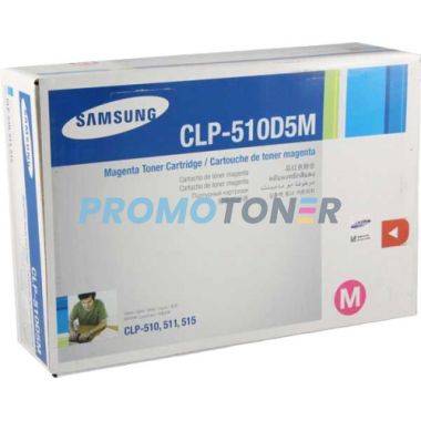 SAMSUNG CLP-510D5M MAGENTA Z TONEREM - 5000 STRON DO CLP-510
