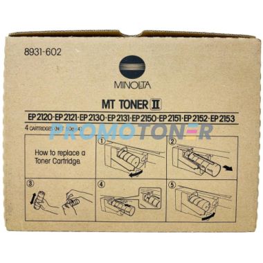 MINOLTA 8931-602 CZARNY Z TONEREM - 24000 STRON DO EP-2120