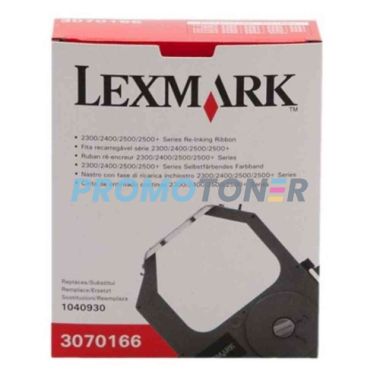 LEXMARK 3070166 CZARNY TAŚMA - 4000000 CHARACTERS DO FORMS PRINTER 2380