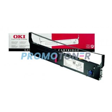OKI 40629303 BLACK RIBBON - 15000000 CHARACTERS FOR ML-4410