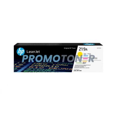 HP 219A W2192A ŻÓŁTY Z TONEREM - 1200 STRON DO COLOR LASERJET PRO MFP 3302FDWG