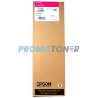EPSON T7253 T725 SC6M60 MAGENTA TUSZ DO SURECOLOR F2000 COLOR EDITION
