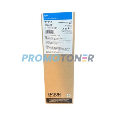 EPSON T7252 T725 SC6C60 CYJAN TUSZ DO SURECOLOR F2000 COLOR EDITION