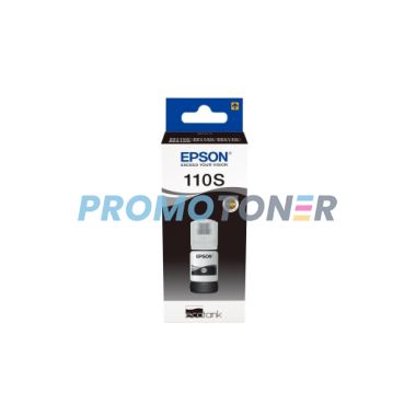 EPSON 110S C13T01L14A PIGMENTOWY CZARNY TUSZ - 2000 STRON DO ECOTANK ET-M1170