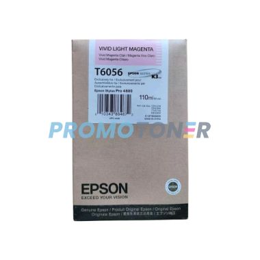 EPSON T6056 T605 T605600 ŻYWA JASNA MAGENTA TUSZ DO STYLUS PRO 4880