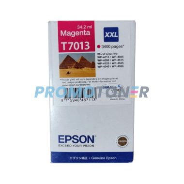 EPSON T7013 C13T70134010 MAGENTA TUSZ - 3400 STRON DO WORKFORCE PRO WP-4015DN