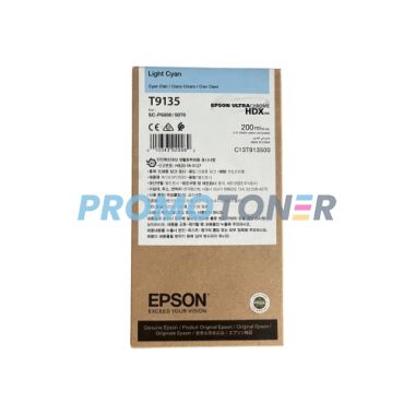EPSON T9135 C13T913500 JASNY CYJAN TUSZ DO SURECOLOR P-5070