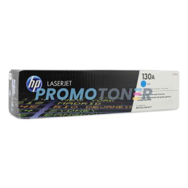 HP 130A CF351A CYJAN Z TONEREM - 1000 STRON DO COLOR LASERJET PRO MFP M176N
