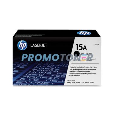 HP 15A C7115A CZARNY Z TONEREM - 2500 STRON DO LASERJET 1000