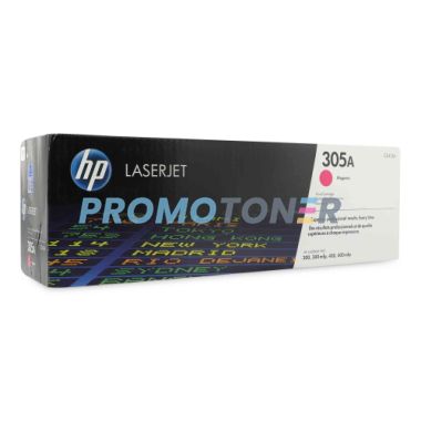 HP 305A CE413A MAGENTA Z TONEREM - 2600 STRON DO LASERJET PRO 300 COLOR M351A