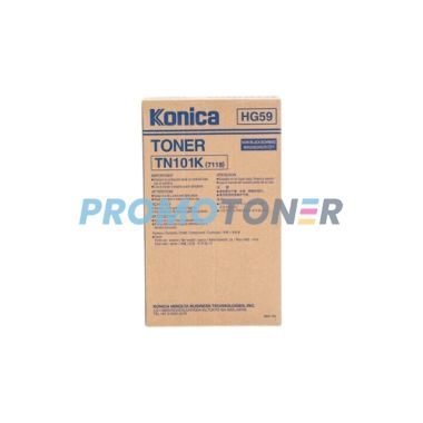 KONICA TN-101K CZARNY Z TONEREM - 22000 STRON DO 7115