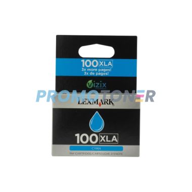 LEXMARK 100XLA 14N1093 CYJAN TUSZ - 600 STRON DO GENESIS S815