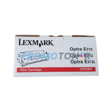 LEXMARK 13T0301 CZARNY Z TONEREM - 3000 STRON DO OPTRA E-312