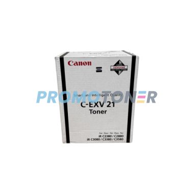 CANON C-EXV21 0452B002 CZARNY Z TONEREM - 26000 STRON DO COLOR IMAGERUNNER C2550