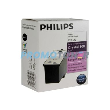 PHILIPS 42 PFA-542 CZARNY TUSZ - 500 STRON DO CRYSTAL 650