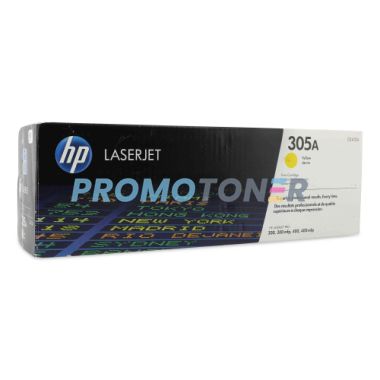 HP 305A CE412A ŻÓŁTY Z TONEREM - 2600 STRON DO LASERJET PRO 300 COLOR M351A