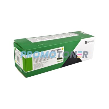 LEXMARK 20N2XY0 ŻÓŁTY Z TONEREM - 6700 STRON DO CS431DW