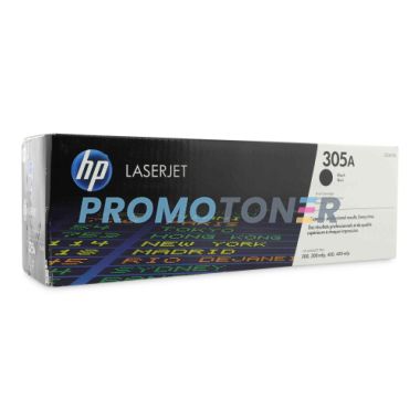 HP 305A CE410A CZARNY Z TONEREM - 2200 STRON DO LASERJET PRO 300 COLOR M351A