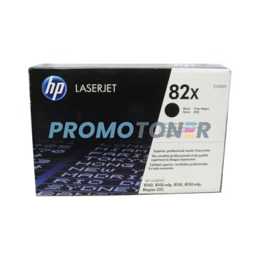 HP 82X C4182X CZARNY Z TONEREM - 20000 STRON DO LASERJET 8100