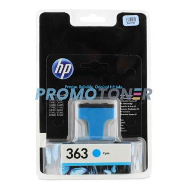 HP 363 C8771EE CYJAN TUSZ - 350 STRON DO ENVY INSPIRE 7252E