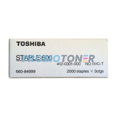TOSHIBA STAPLE-600 ZSZYWKI - 6000 STAPLES DO DP-5200
