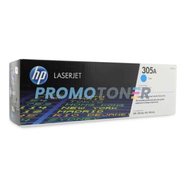 HP 305A CE411A CYJAN Z TONEREM - 2600 STRON DO LASERJET PRO 300 COLOR M351A
