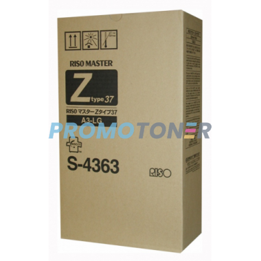 RISO TYPE 37 Z S-4363 ROLKI MASTERA - 220 FRAMES DO EZ-370