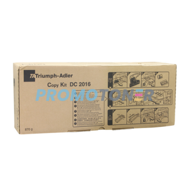 TRIUMPH-ADLER 611610015 CZARNY Z TONEREM - 15000 STRON DO DC 2016