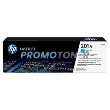 HP 201A CF401A CYJAN Z TONEREM - 1400 STRON DO COLOR LASERJET PRO M252DW