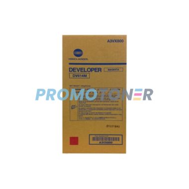 KONICA MINOLTA DV-614M MAGENTA DEVELOPER - 120000 STRON DO ACCURIO PRESS C2060