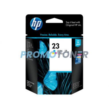 HP 23 C1823D TRÓJKOLOROWY TUSZ - 620 STRON DO COLOR COPIER 140
