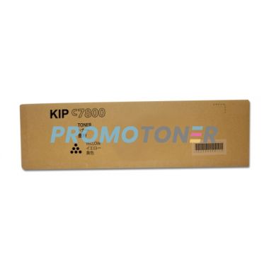 KIP SUPC7800-103Y YELLOW TONER FOR C7800