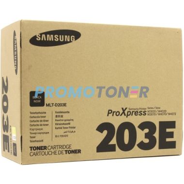 SAMSUNG 203E MLT-D203E/ELS BLACK TONER - 10000 B/W PAGES FOR PROXPRESS M3820D
