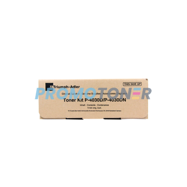 TRIUMPH-ADLER 4434010015 BLACK TONER - 12500 PAGES FOR P-4030 MFP